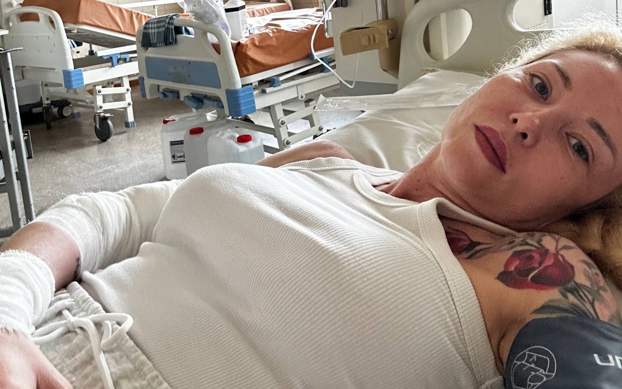 Попавшая в реанимацию Екатерина Запашная рассказала о своем состоянии