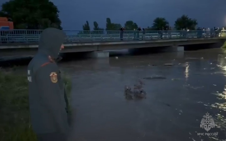 Угроза подтопления сел возникла в Дагестане из-за поднятия воды в реках