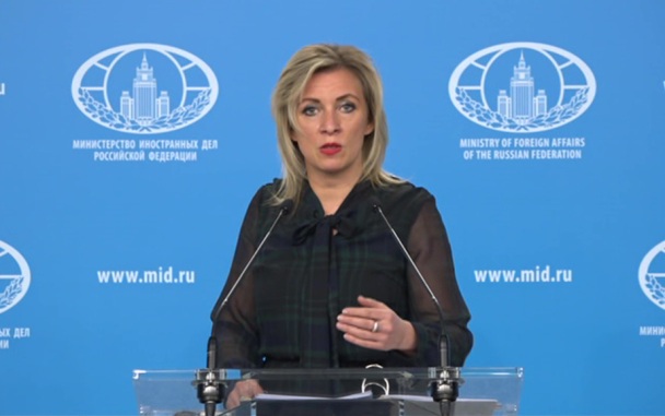 Захарова рассказала о циничном подходе Запада в отношении Украины