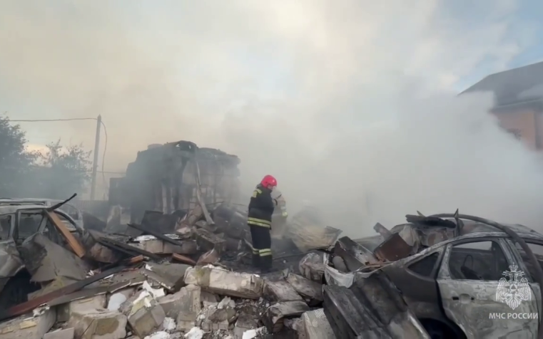 Уголовное дело возбудили из-за пожара в частном доме в Липецке