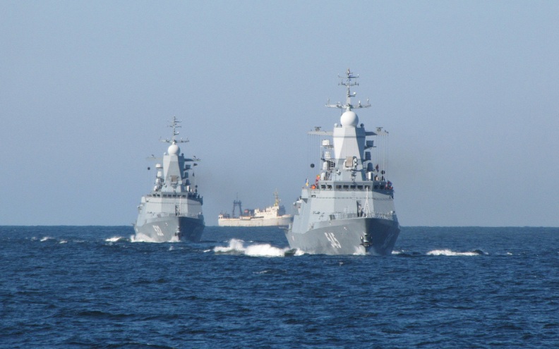 Россия укрепляет безопасность своих морских портов на Балтийском море
