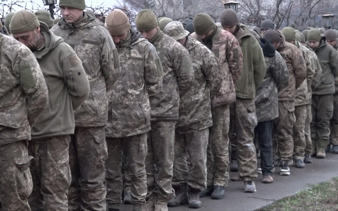 Украинский пленный рассказал о бегстве командования батальона бригады ВСУ