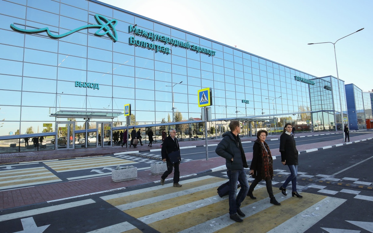 Аэропорты Волгограда и Краснодара работают в штатном режиме