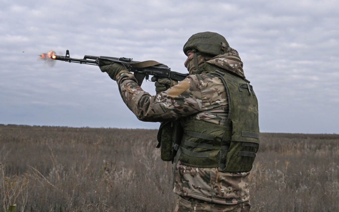 ВС РФ освободили Воздвижевку в Запорожской области