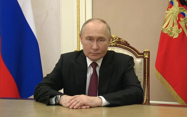 Путин в поздравлении пограничникам отметил их решительность и бесстрашие