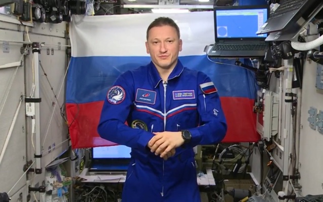 Космонавт Кудь-Сверчков поздравил российских пограничников с борта МКС