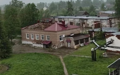 В удмуртском Балезино без света остаются порядка 3 тысяч человек