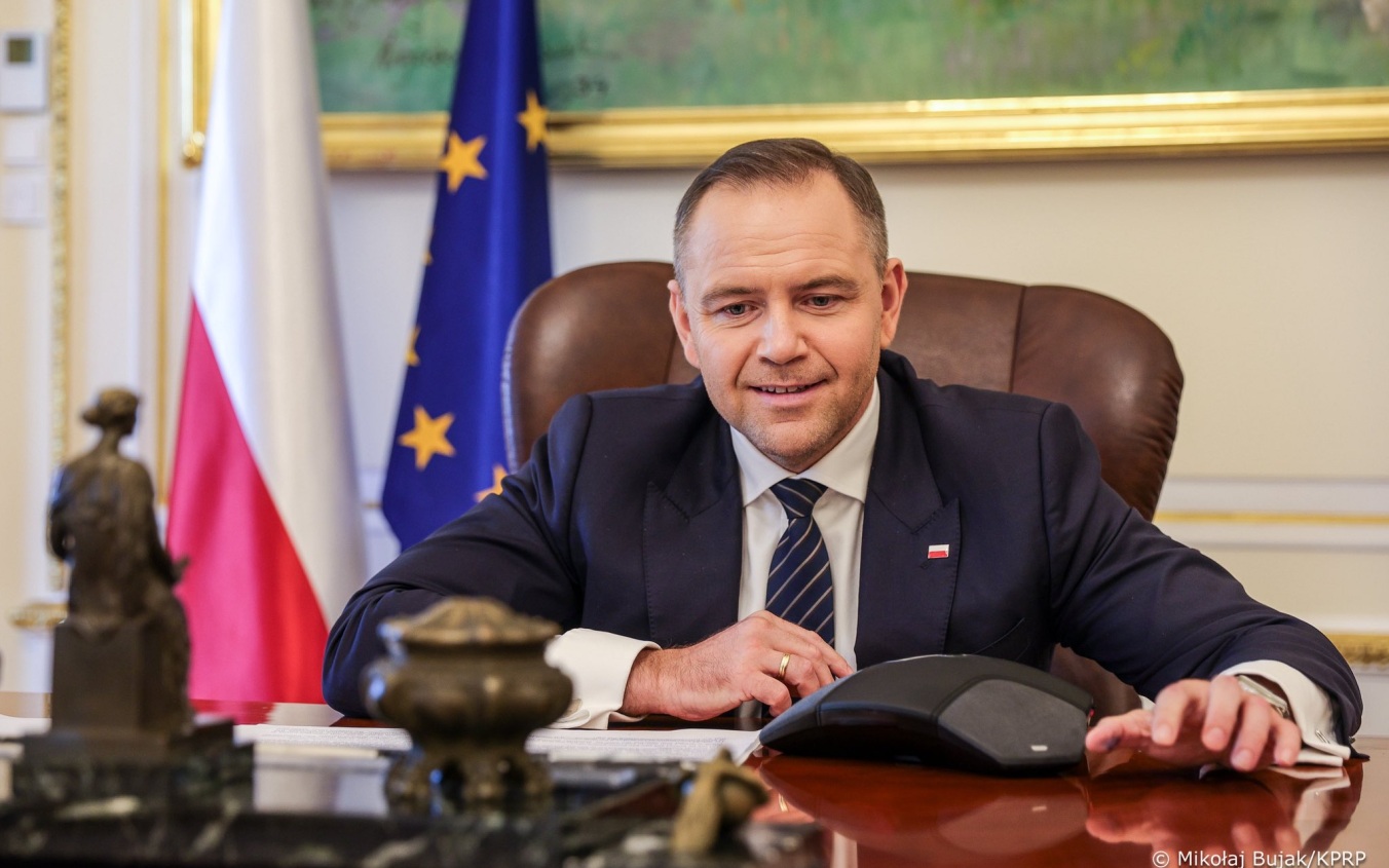 Польские власти хотят лишить Зеленского ордена Белого орла