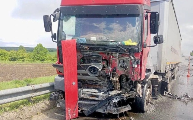 Четыре человека погибли в ДТП с фурой на федеральной трассе под Пензой