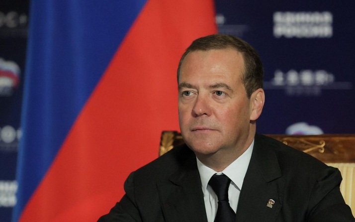 Медведев назвал европейских лидеров ответственных за теракт в Старобельске
