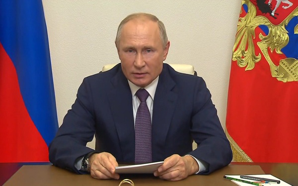Путин: ситуация в зоне боевых действий говорит о том, что СВО идет к завершению