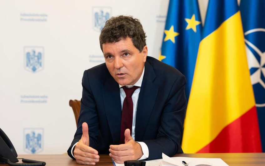 Президент Румынии Дан рассказал, откуда летел упавший в Галаце беспилотник