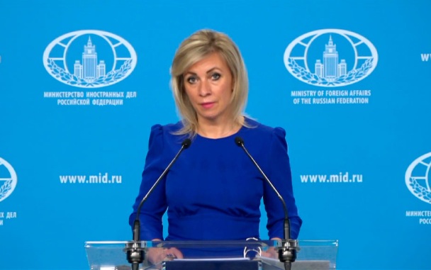 Захарова: Запад после индульгенции Зеленскому удивляется, что долетает и до них
