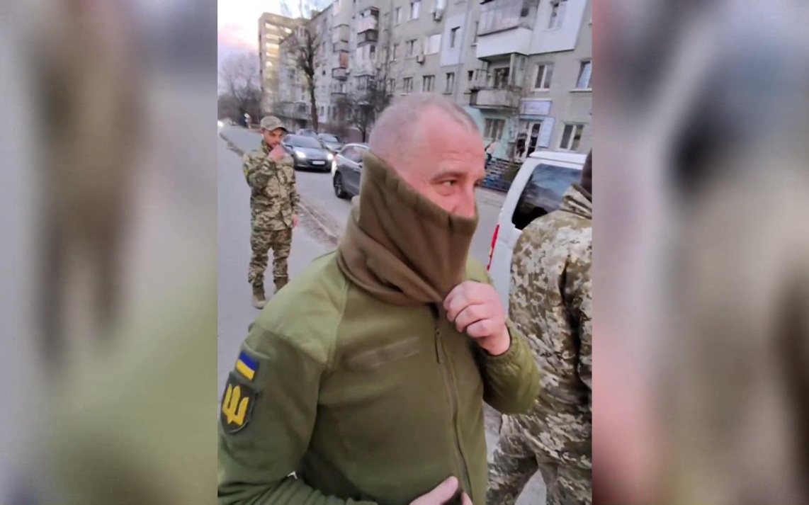 На западе Украины произошел конфликт между сотрудниками ТЦК и подростками
