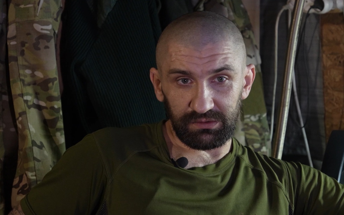 Комвзвода Мажор и его товарищи готовы воевать до появления флага РФ в Киеве