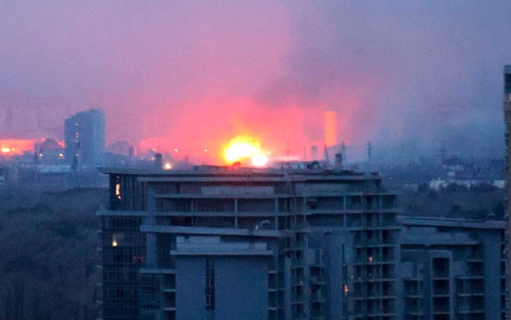 Взрывы прогремели в Днепропетровской и Харьковской областях