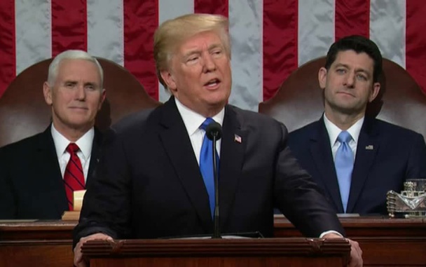 Трамп похвастался итогами медосмотра и теста на интеллект
