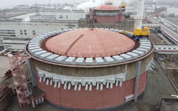 На Запорожской АЭС предупредили о возможной угрозе радиоактивной катастрофы