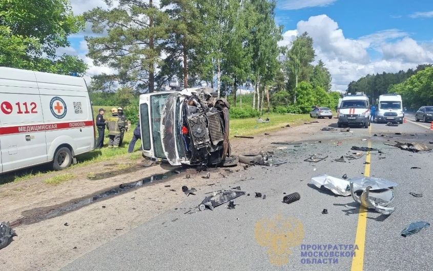 После массового ДТП с автобусом в Подмосковье завели уголовное дело