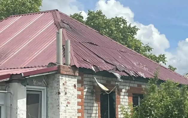 В Белгородской области при атаке ВСУ по машине пострадал житель