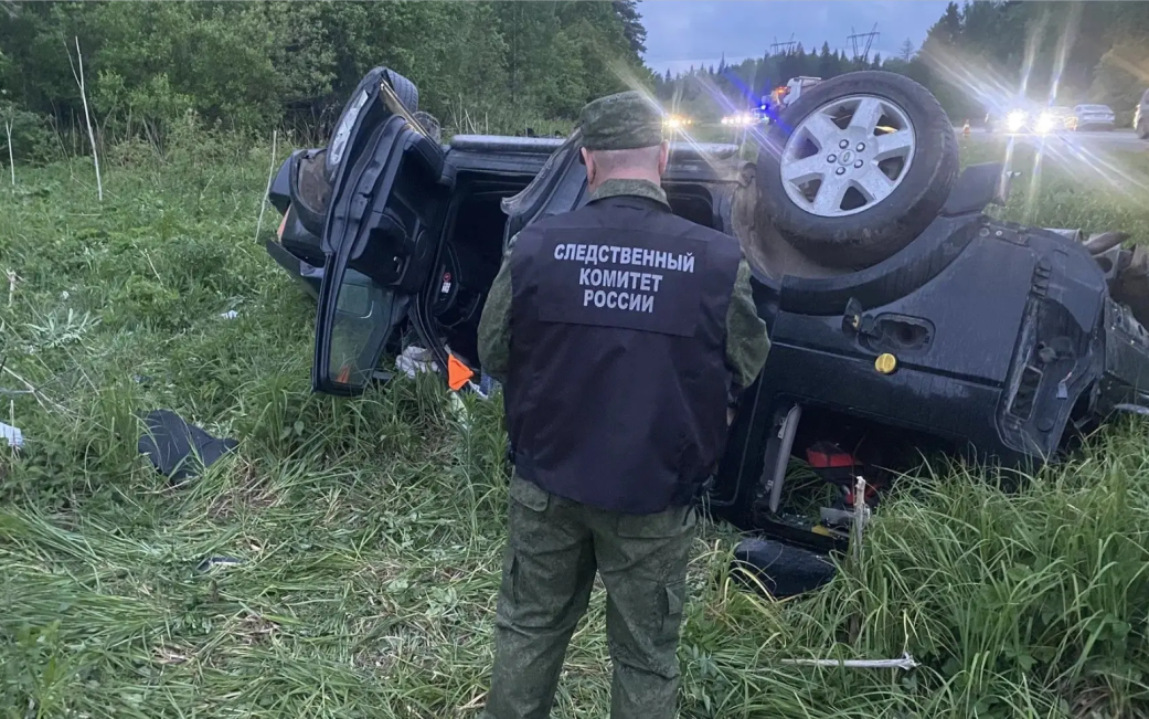 Уголовное дело возбуждено после ДТП в Свердловской области, где погибли четверо