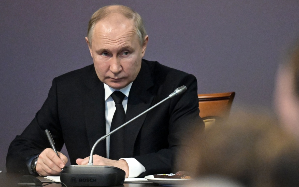 Путин: киевская верхушка решила придать новое качество конфликту