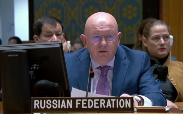 Небензя: Румыния созвала Совбез ООН по ЧП с дроном ради антироссийской волны