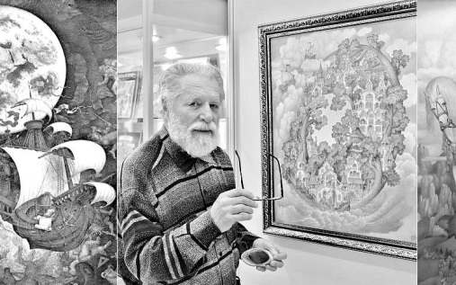 Умер заслуженный художник России Станислав Ковалев