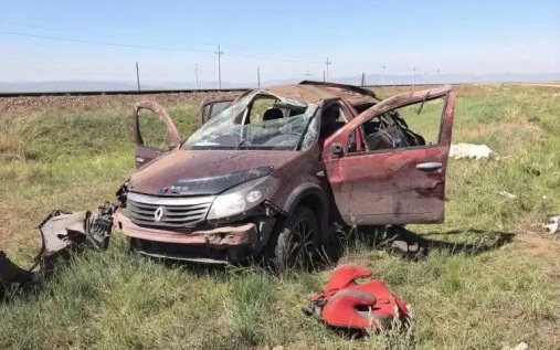 В Хакасии в ДТП с пьяным водителем погибли двое, среди них ребенок