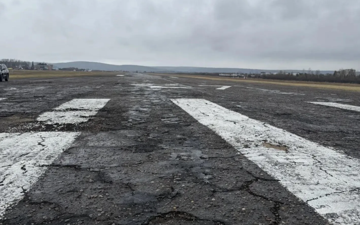 Аэропорт Киренск в Иркутской области приостановил работу из-за состояния полосы