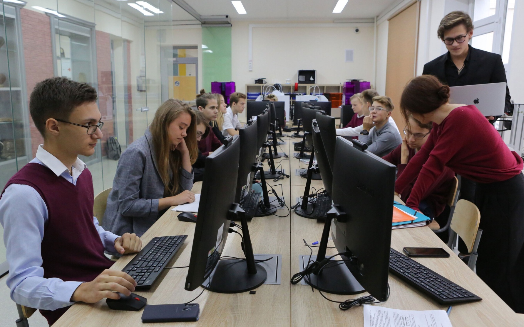 Международное молодежное сотрудничество России с Европой находится вне политики
