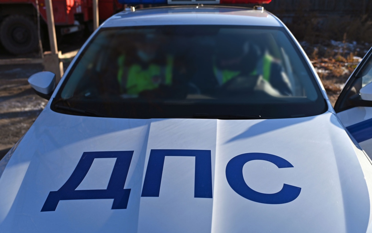 В Башкирии водитель, уходя от погони, проехал по ноге инспектора ГИБДД