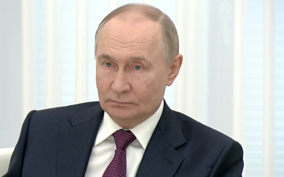 Путин об "Орешнике": ударили туда, где было удобно посмотреть результаты