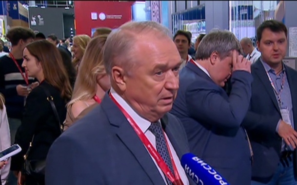 Катырин заявил, в РФ 40 роботов на 10000 работников, в Корее - в 26 раз больше