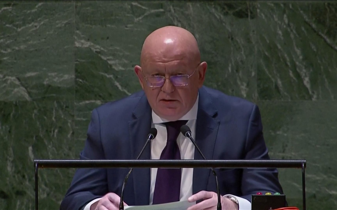 Небензя: МАГАТЭ не торопится обвинять Киев в ударах по Запорожской АЭС