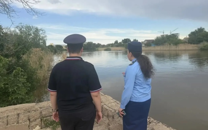 В Астрахани организована проверка после гибели мальчика на воде