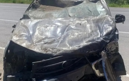 В Вологодской области в ДТП пострадали 6 человек, в том числе 3 детей