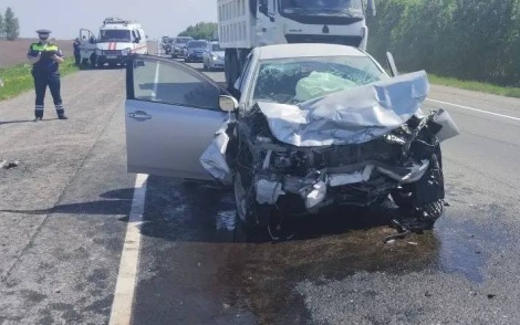 В Томской области два человека погибли в ДТП