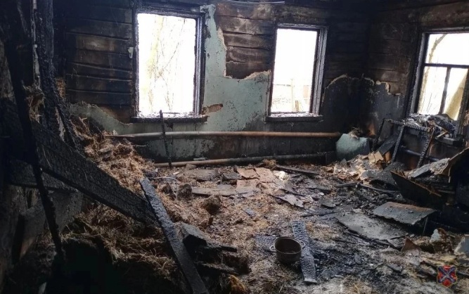 Волгоградские следователи завершили расследование дела о поджоге частного дома