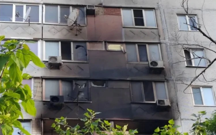 Город-спутник Запорожской АЭС подвергся массированной атаке ВСУ, есть раненые