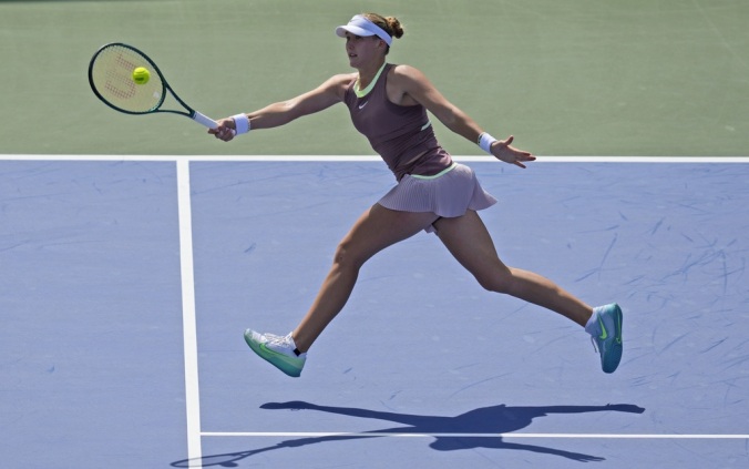 Теннисистка Андреева рассказала об атмосфере на трибунах на Roland Garros