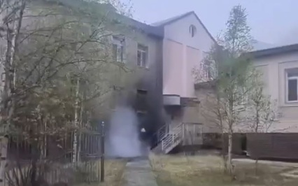 В морге Салехарда произошел пожар
