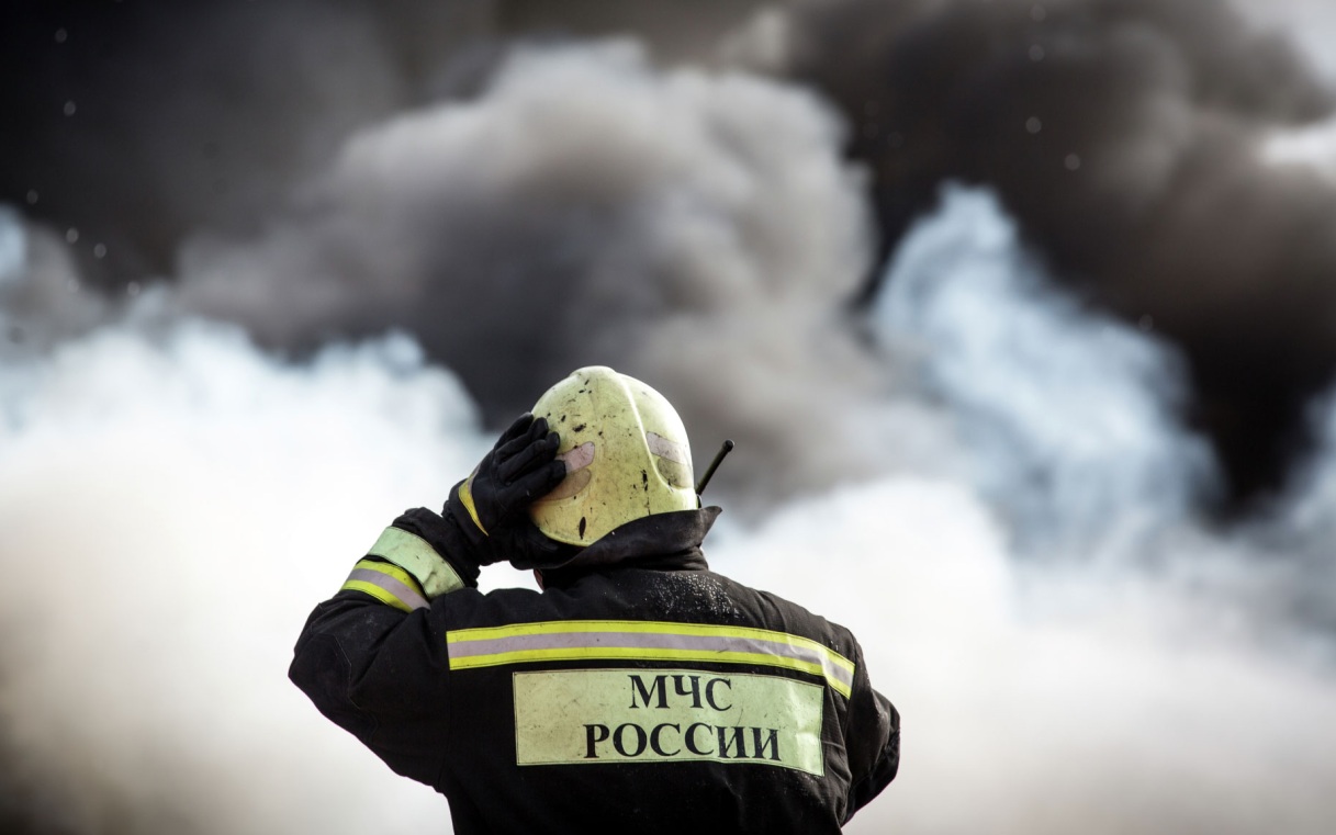 На территории терминала в Новороссийске возник пожар из-за удара БПЛА
