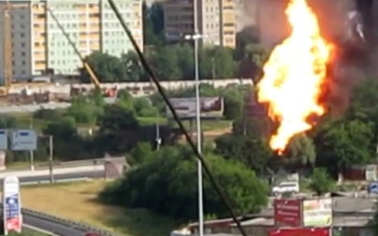 6 человек погибли в результате взрыва заправки газовых баллонов в Узбекистане