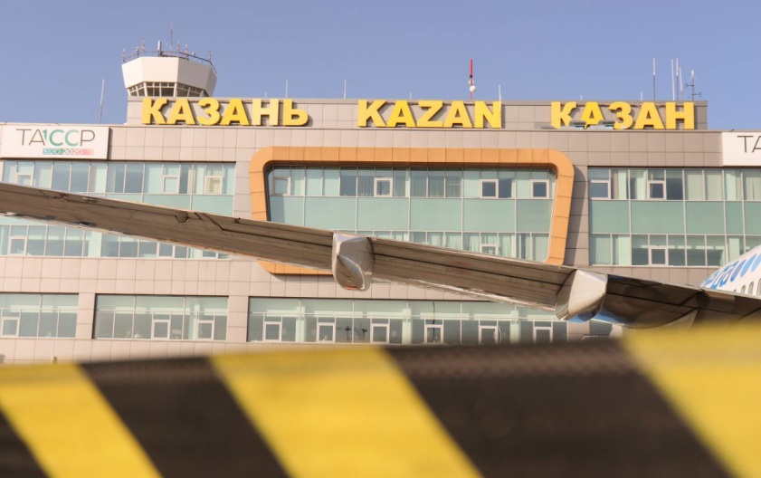 Аэропорт Казани открылся для полетов