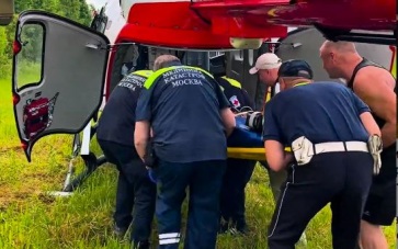 Хирурги Склифа борются за жизнь пострадавшей в ДТП с автобусом под Угличем