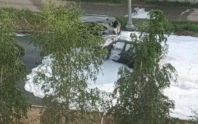 В Балашихе возбудили дело после подрыва машины и гибели водителя