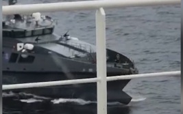 Корабль ВМС Эстонии получил повреждения во время ремонта на заводе