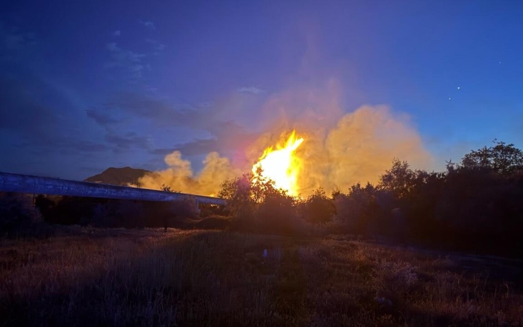 В Дагестане после взрывов на газопроводе эвакуировано порядка 140 человек
