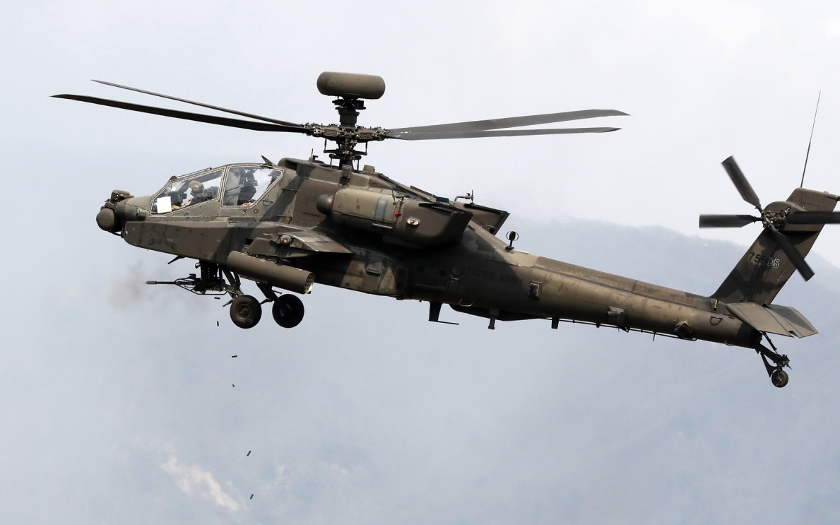 CNN узнал подробности инцидента с крушением вертолета Apache над Ормузом